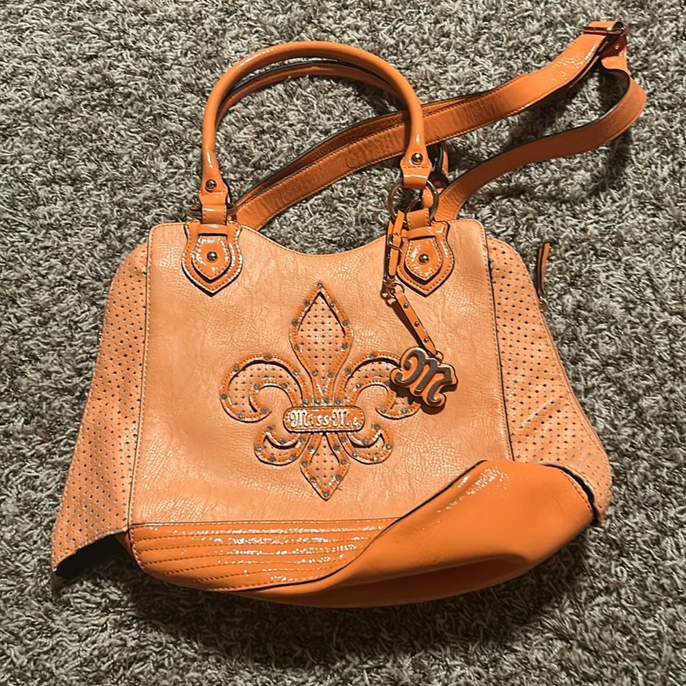 Miss Me orange purse